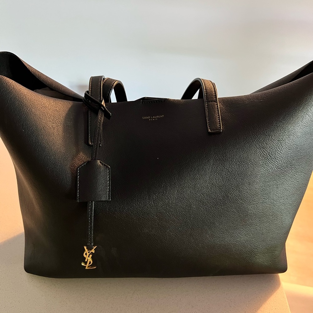 SAINT LAURENT TOTE